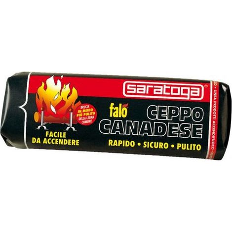 Ceppo Canadese Falò Saratoga (1/3)