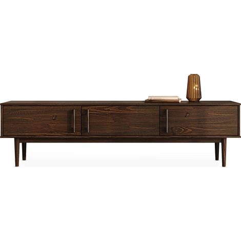 Meuble TV TECCA noyer (1/5)