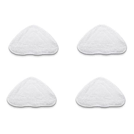 Lingettes de rechange pour balai vapeur Vileda, compatibles avec les balais vapeur Vileda, lot de 4 (1/4)