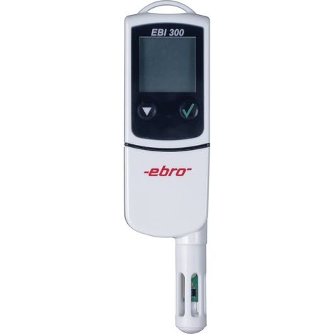 ebro 1340-6334 EBI 300 TH Enregistreur de données multifonction Valeur de mesure humidité de l'air,
