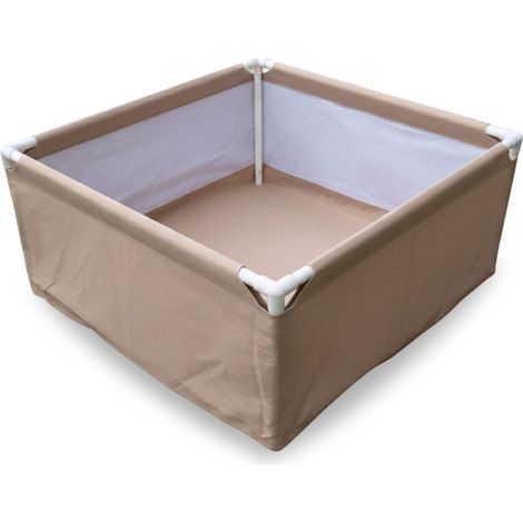 Bio2Grow Living Soil Beet 120x120x45 cm – Hochwertiges Pflanzbeet (1/5)