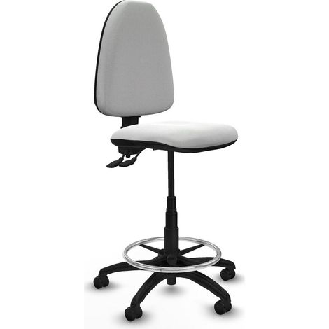 Piqueras y Crespo Bürostuhl Weiß Verstellbar