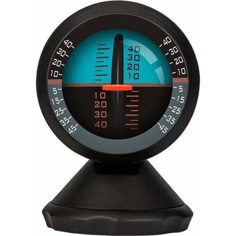 Inclinomètre de Voiture, Angle Niveau de Pente Mètre Extérieure Multifonction Pente Mesure-QttvbTna (1/4)