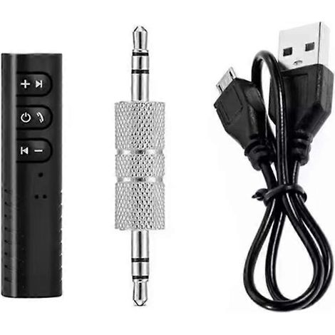 Récepteur Bluetooth sans fil pour voiture, adaptateur audio 4,5 mm (1/5)