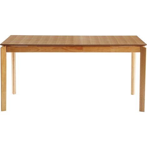 Ausziehbarer rechteckiger Esstisch Eschenholz B160-210 cm BONAVISTA