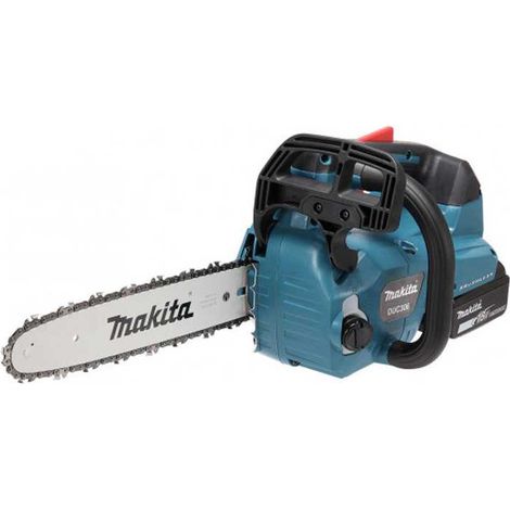 Tronçonneuse MAKITA DUC306T001 LXT 30cm 2x18V avec 2 batteries BL1850 et chargeur