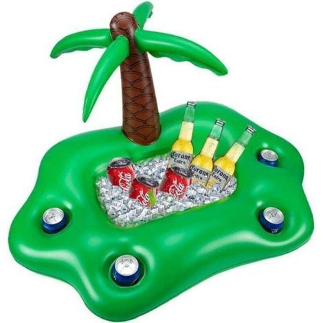 Poolboje. Schwimmende Poolbar. Aufblasbare Poolbar. Poolbar. (1/5)