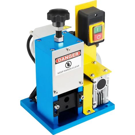 Machine à dénuder les fils, haute efficacité, compatibilité polyvalente, Bleu clair (1/2)