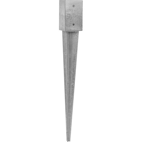 Support pointu pour poteau 9.1 x 9.1 x 75 cm - Par pièce