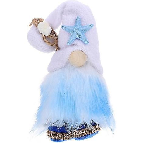 1 Stück Hawaii-Gnome-Puppe