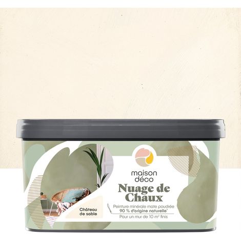 Pintura de efectos, Lima Nube MAISON DECO, gato, arena, extra mate, 2 l MAISON DECO