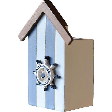 1 porte-crayons en forme de maison (1/3)