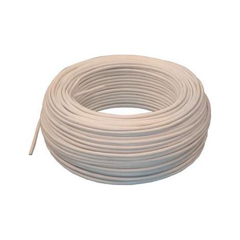cable alarme souple - 4 x 0,22 mm - couronne de 100 mètres