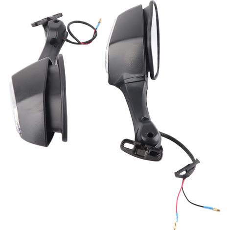 Rétroviseurs de moto avec clignotants à LED de remplacement pour NINJA ZX10R 2011‑2015 (1/5)