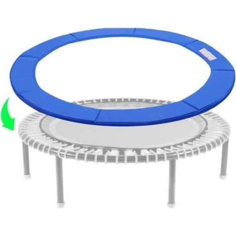 Couverture en PVC bleu imperméable – Rembourrage de 15 mm d'épaisseur (1/5)