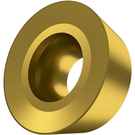 Fräswendeschneidplatte ISO RPET 1505MOS-M:M8330 D.5,5mm PVD beschichtet Gold (1/2)