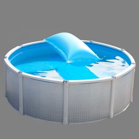Ballon gonflable renforcé pour bâche piscine 1,20m x 2,40m (1/2)