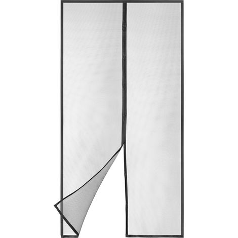 Mömax Insektenschutzvorhang Magnet Anthrazit ca. 110x220cm (1/5)