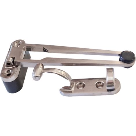 KLOSE besser Apriporta a sovrapposizione Colore acciaio inox