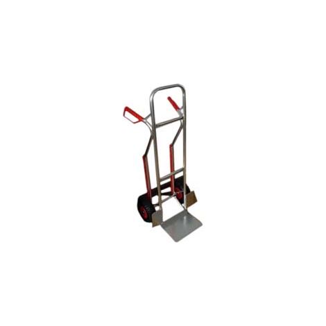 CARRELLO PORTACASSE IN ALLUMINIO PORTATA MAX KG.200    ALTE