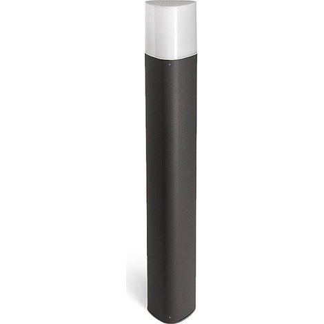 FORLIGHT Balise de Jardin Ip44 Mandela 800Mm E27 15W Gris Urbain 1500Lm (1/2)