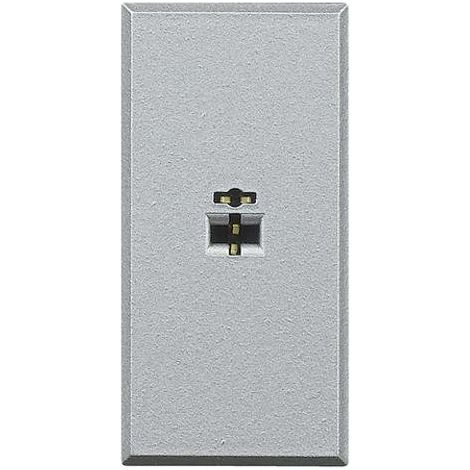 Connettore Axolute DIN HI-FI a 2 poli punto linea, Tech