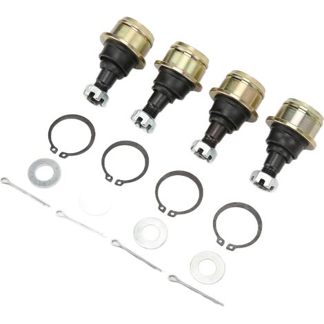 Kit de rotule 51355-HP5-601, en acier chromé, adapté aux FourTrax 300 et TRX300 (1993-2000). (1/5)