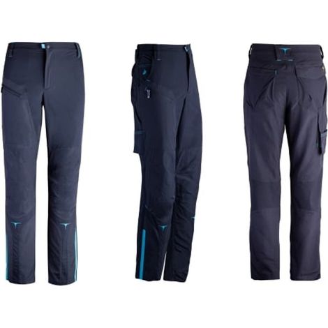 PANTALONI STELLAR NYLON ANTARES NERO TG.M