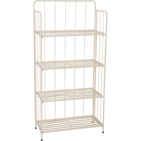 Pflanzenregal aus Metall, 118 cm