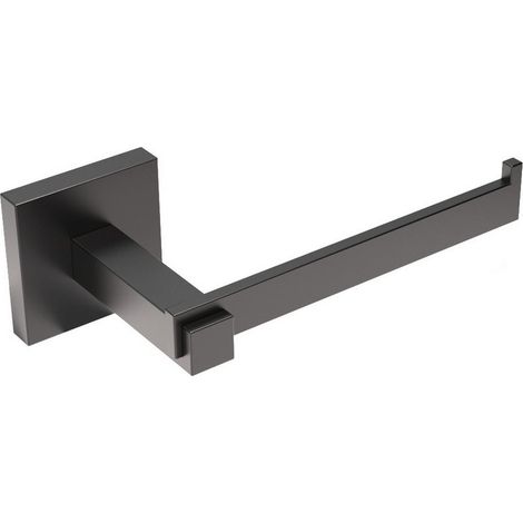 Porta rotolo aperto modello TREND BLACK Metaform (1/2)