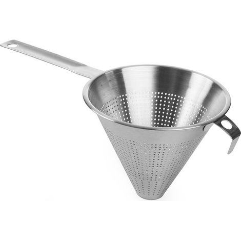 Colino conico cinese in acciaio inox, diametro 185 mm - Hendi 547304 (1/2)