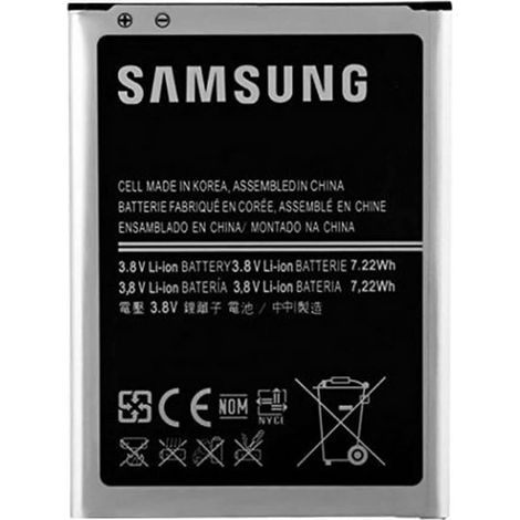 Samsung EB-B100AEBECWW Batterie pour Samsung Galaxy Trend Lite 1500 mAh Noir Noir