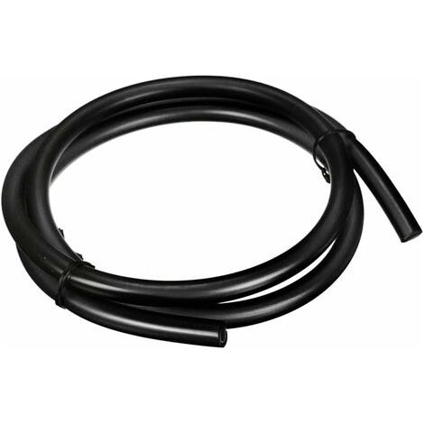 Tuyau de tube de conduite de carburant d'essence de moto adapté aux petits moteurs, 5 mm Diamètre intérieur,8 mm Diamètre extérieurTuyau d'essence à Double couche Tuyau Durite d'essence Tuyau d'essenc