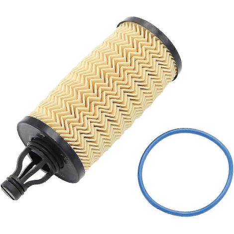 Filtre à huile avec joint torique en caoutchouc pour Ghibli Quattroporte 3.0L (1/4)