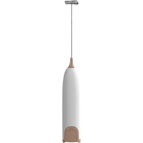 Tragbarer Edelstahlmixer, Milchaufschäumer, Eiweißrührer (1/5)