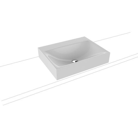 Kaldewei 904106033199 Lavabo à poser SILENIO Mod.3042, (1/2)