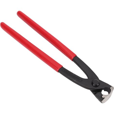 Pince à colliers de serrage pour tuyaux, pince multipurpose pour arrache-clous, outil de réparation automobile pour fixation de conduits et plomberie (1/5)