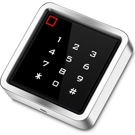 Contrôleur d'accès étanche IP65, lecteur de cartes RFID 125 kHz, ouvre-porte à mot de passe tactile (1/5)
