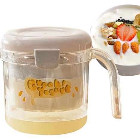 Filtri per yogurt: Filtri per yogurt fatto in casa con sacchetti a maglia fine. Accessori da cucina per preparare formaggio spalmabile. Per ragazze, famiglie e adulti. (1/5)