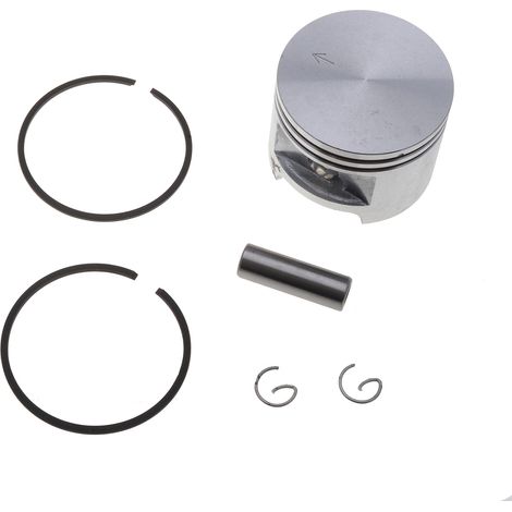 Jardiaffaires – Piston complet 49mm pour tronçonneuse Stihl 039 et MS390 – Remplacement sans modification – Segments et clips inclus – Cylindrée 49cc (1/3)