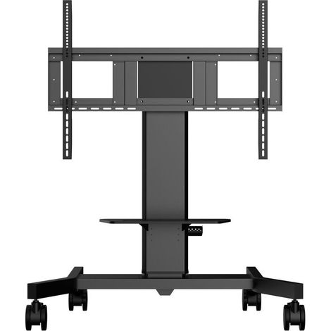 iiyama MD CAR1021-B1 motorisierter Rollwagen schwarz Bürotisch (1/5)