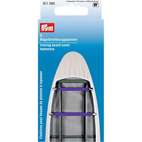 Prym 611565-1 Fissaggi Copri ASSE da Stiro, Viola, On Size (1/3)