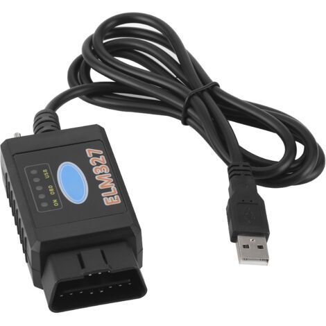 BUNTHAUS Adaptateur de Scanner OBD2, lecteur de Code, Interface de Diagnostic Bluetooth, outil d'analyse automatique adapté pour Ford (1/5)
