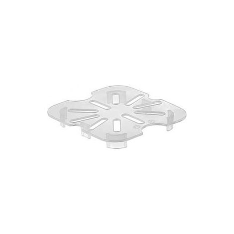Égouttoir gastronorme en polypropylène GN 1/6 - 116x105x13mm - Matériel CHR Pro