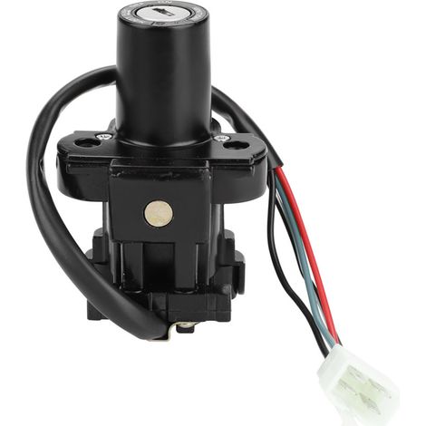 Kit de verrouillage pour moto Honda CBR600 F4I (2001-2006) : Comprend tous les verrous de la moto, y compris le contacteur d’allumage et le bouchon du réservoir de carburant. (1/5)