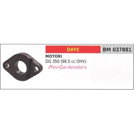 Brida térmica DAYE cortacésped DG 350 037881