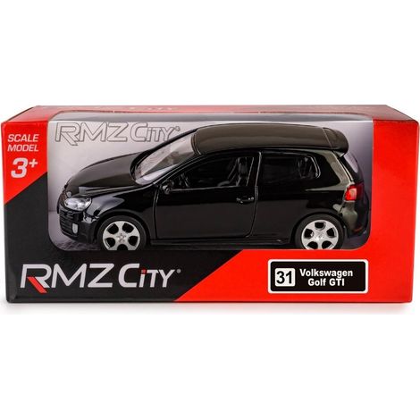 Volkswagen Golf GTI schwarz