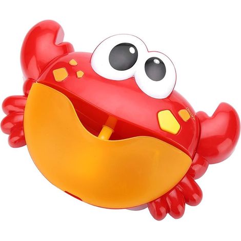 Machine Automatique à Bulles de Crabe de Dessin animé pour Enfants avec Musique et Bulles – Jouet de Bain Amusant pour – Compagnon de Douche (1/5)