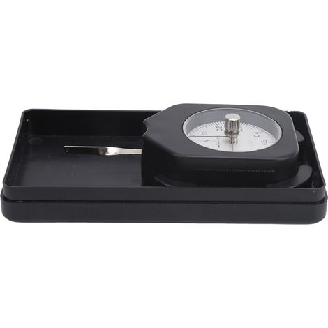 Jauge de tension à cadran SEN-0.5-2, testeur de tension à double aiguille 0.5N, tensiomètre précis pour mesure de force. (1/5)