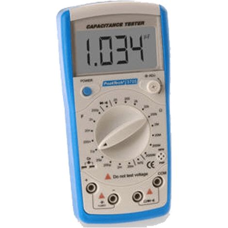 CAPACIMETRE DIGITAL 0.1PF-20.000UF PEAKT POUR OUTILLAGES - P3705